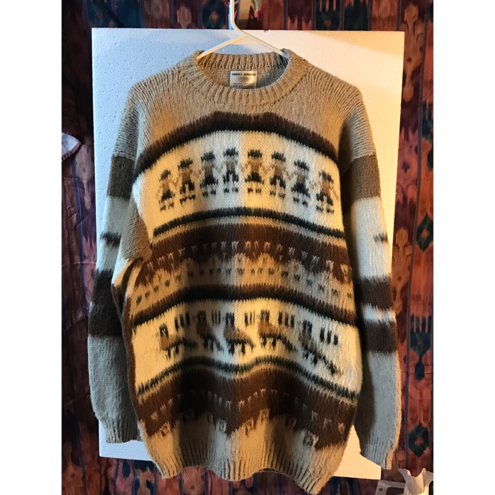 Venicia Imports 100% Wool Sweater